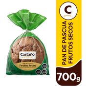 Pan de pascua con frutos secos 700 g