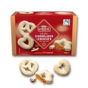 Galletas Lambertz Lebkuchen Chocolate Blanco 250 g