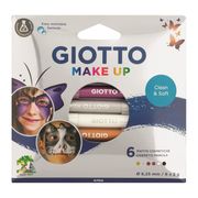 Lápices Giotto Make Up 6 Colores Glamour