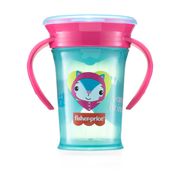 Vaso de Entrenamiento Fisher-Price First Moments 360 Rosa Bb1021