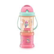 Vaso de Porta Snack Playful Fisher-Price Rosa Sunset BB1013