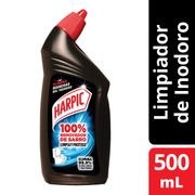 Gel Limpiador de Inodoro Harpic Desinfectante Removedor de Sarro 500 ml