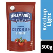 Ketchup Hellmann's Light Doypack 500 g