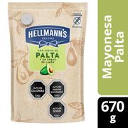 Mayonesa Hellmann's Sabor Palta Doypack 670 g