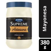 Mayonesa Hellmann's Supreme Artesana 380 g