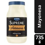 Mayonesa Hellmann's Supreme Artesana 735 g