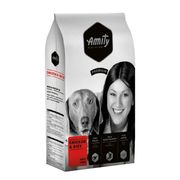 Alimento Perro Amity Premium Pollo y Arroz 15 kg