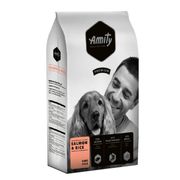 Alimento Perro Amity Premium Salmón y Arroz 15 kg