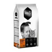 Alimento Gato Amity Premium Salmón y Arroz  Esterilizados 10 kg