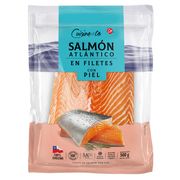 Salmón Filete Congelado 500 g