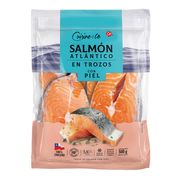 Salmón Trozos Congelados 500 g