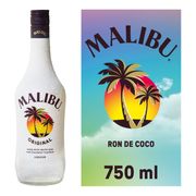 Ron Malibu 21° Botella 750 cc