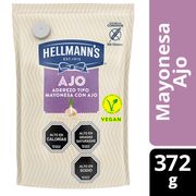 Aderezo de Ajo Hellmann's 372 g