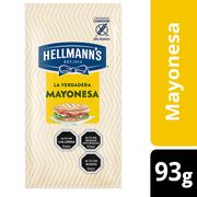 Mayonesa Hellmann's Sachet 93 g