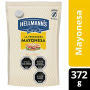 Mayonesa Hellmann's Regular Doypack 372 g