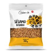 Semillas de Sésamo Tostado 30 g