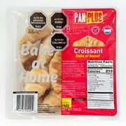 Mini Croissants Pan&Plus Pre Horneados 200 g 8 un.