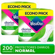 Protectores Diarios Nosotras 2 x 100 un.
