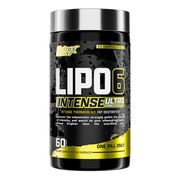 Suplemento Lipo 6 Black Intense 60 Cápsulas