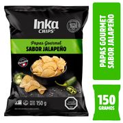 Papas Fritas Jalapeño Inka Chips 150 g