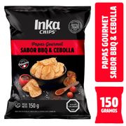 Papas Fritas BBQ Cebolla Inka Chips 150 g