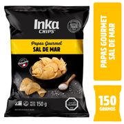 Papas Fritas Sal de Mar Inka Chips 150 g