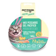 Paté Grain Free Mix Pescados del Pacífico 300 g