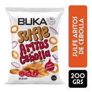 Suflé Aros de Cebolla BBQ Buka 200 g