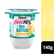 Yogurt Nestlé Goodnes Sabor Vainilla 140 g