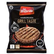 Hamburguesa de Vacuno La Preferida Grill Taste  100 g