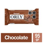 Chocolate de Leche Orly Relleno Sabor Trufa 95 g