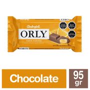 Chocolate de Leche Orly Relleno Sabor Naranja 95 g