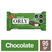 Chocolate de Leche Orly Relleno Sabor Menta 95 g