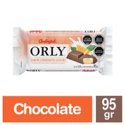 Chocolate de Leche Orly Relleno Sabor Chirimoya Alegre 95 g