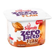 Flan Soprole Zerolacto Caramelo 110 g