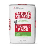 Sabanilla para Perros Training Pads Natures Miracle Sabanillas 53 x 53 cm 50 un.