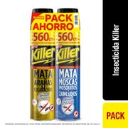 Pack Insecticida Killer 560 cc 2 un.