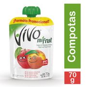 Compota Vivo Mifrut Manzana Durazno 70 g