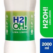 Bebida H2OH Lima Limón 2 L