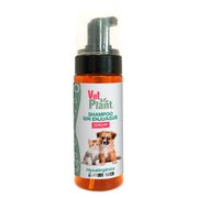 Shampoo Espuma Mascotas Vetplant 160 ml