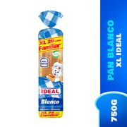 Pan Molde Ideal Blanco XL 750 g