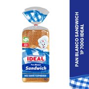 Pan Molde Ideal Blanco Sándwich 700 g