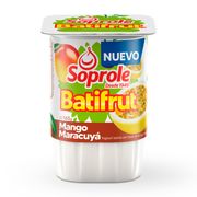 Yogurt Soprole Batifrut Trozos Mango y Maracuyá 165 g