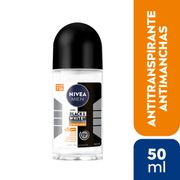 Desodorante Roll On Nivea Black & White Ultimate Impact Masculino 50 ml