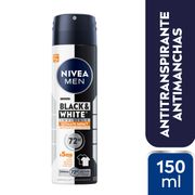 Desodorante Spray Nivea Black & White Ultimate Impact Masculino 150 ml