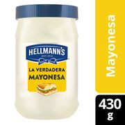 Mayonesa Hellmann's Frasco 430 g