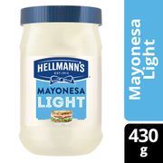 Mayonesa Hellmann's Light Frasco 430 g