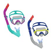 Máscara de Buceo Bestway + Snorkel 7-13 Años