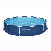 Piscina Estructural Bestway Redonda 3.66 cm x 0.76 cm V24