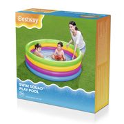 Piscina Inflable Bestway Arcoíris 157 x 46 cm